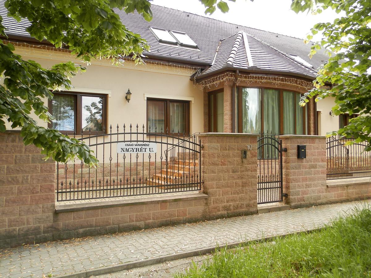 Nagyret Panzio Eger Bed & Breakfast Eksteriør bilde