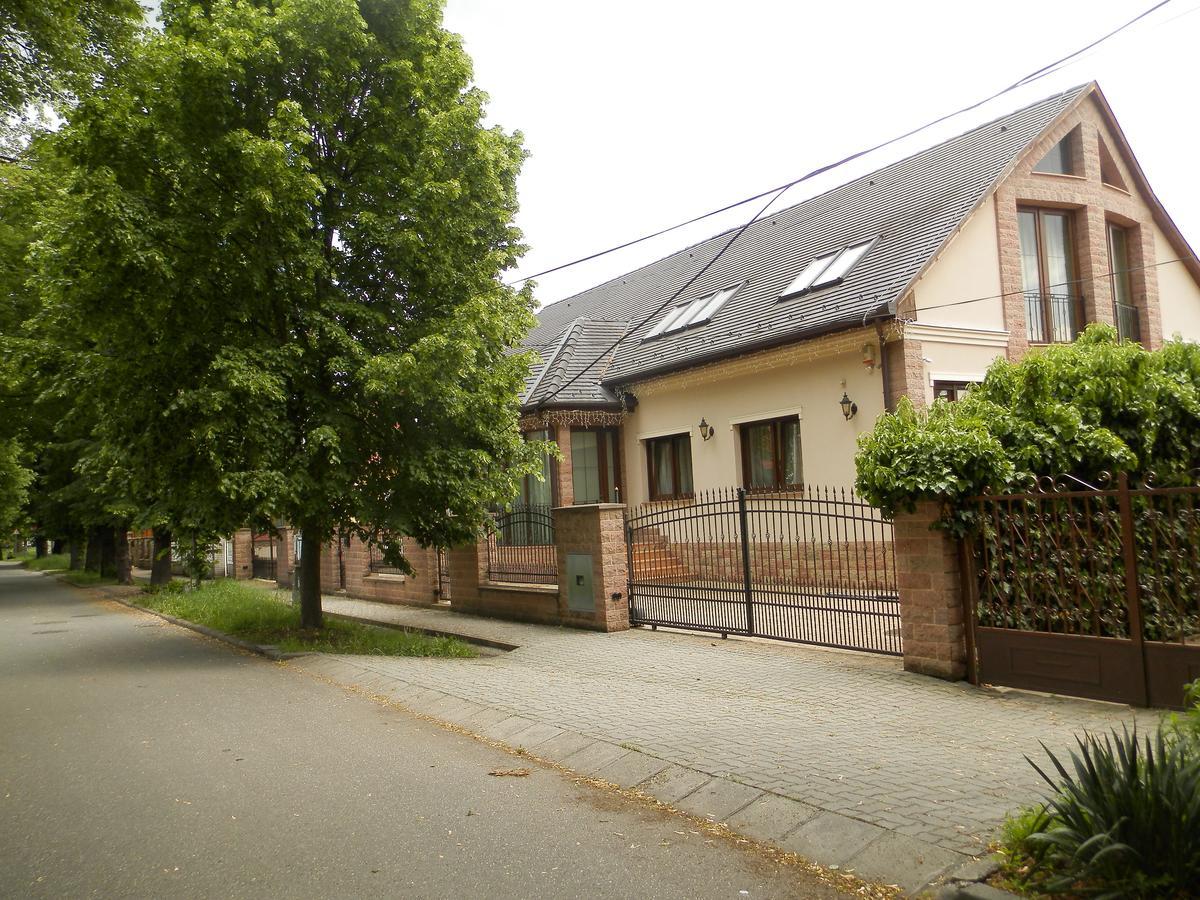 Nagyret Panzio Eger Bed & Breakfast Eksteriør bilde