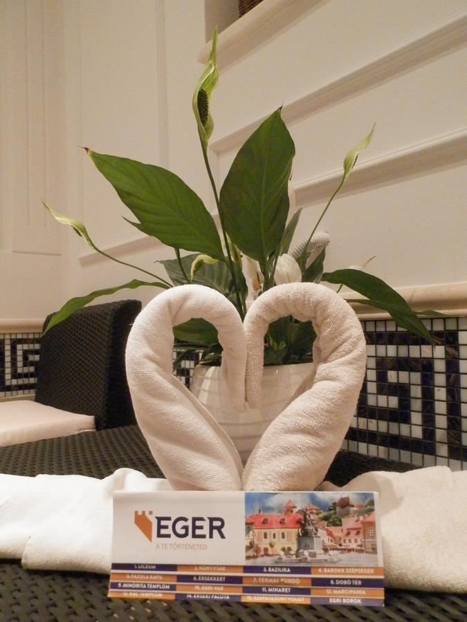 Nagyret Panzio Eger Bed & Breakfast Eksteriør bilde