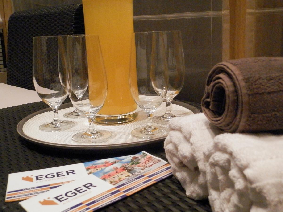 Nagyret Panzio Eger Bed & Breakfast Eksteriør bilde